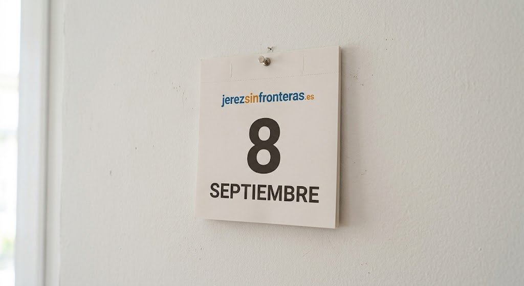 Agenda Jerez 8 septiembre