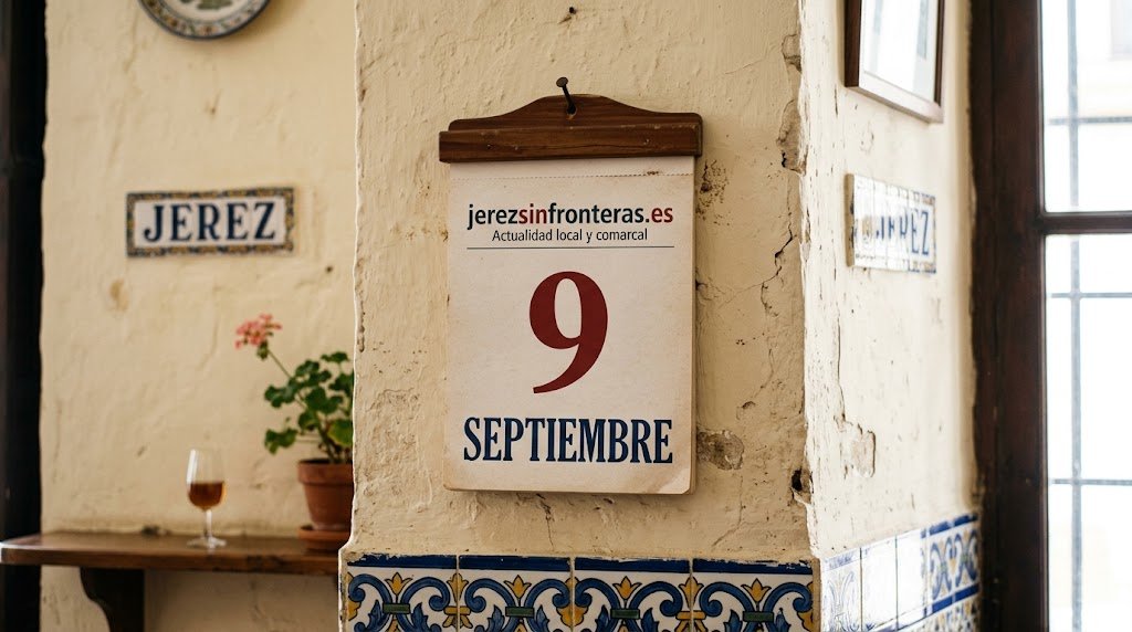 Agenda Jerez 9 septiembre