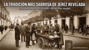 El humo que anuncia el otoño en Jerez: por qué asamos castañas a 36 grados