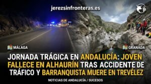 Jornada negra en Andalucía: dos fallecidos en trágicos accidentes en las provincias de Málaga y Granada