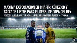 Oficial: La RFEF fija el cruce copero entre el Xerez CD y el Cádiz CF para este jueves a las 21:00 horas