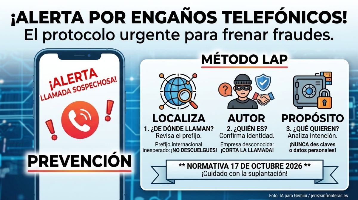 Alerta por engaños en llamadas sospechosas: el protocolo urgente para frenar a los estafadores