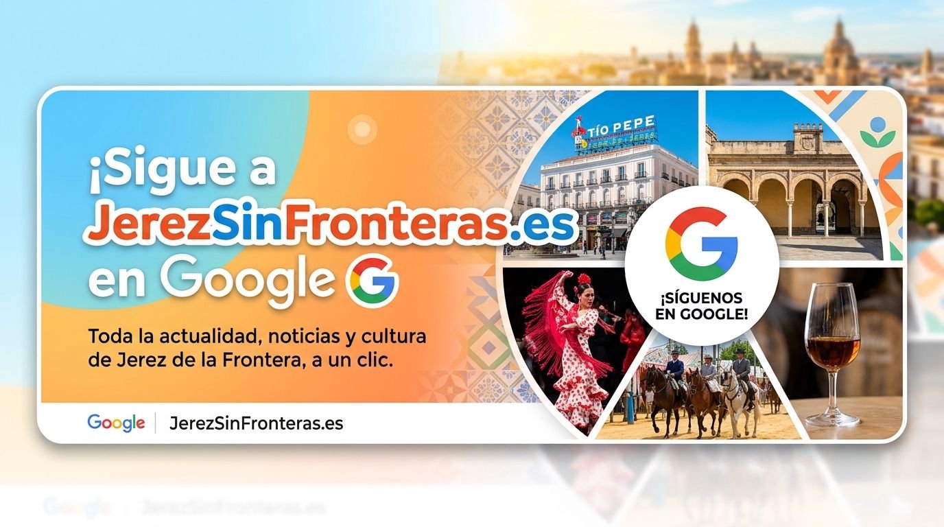 Sigue a JerezSinFronteras en Google