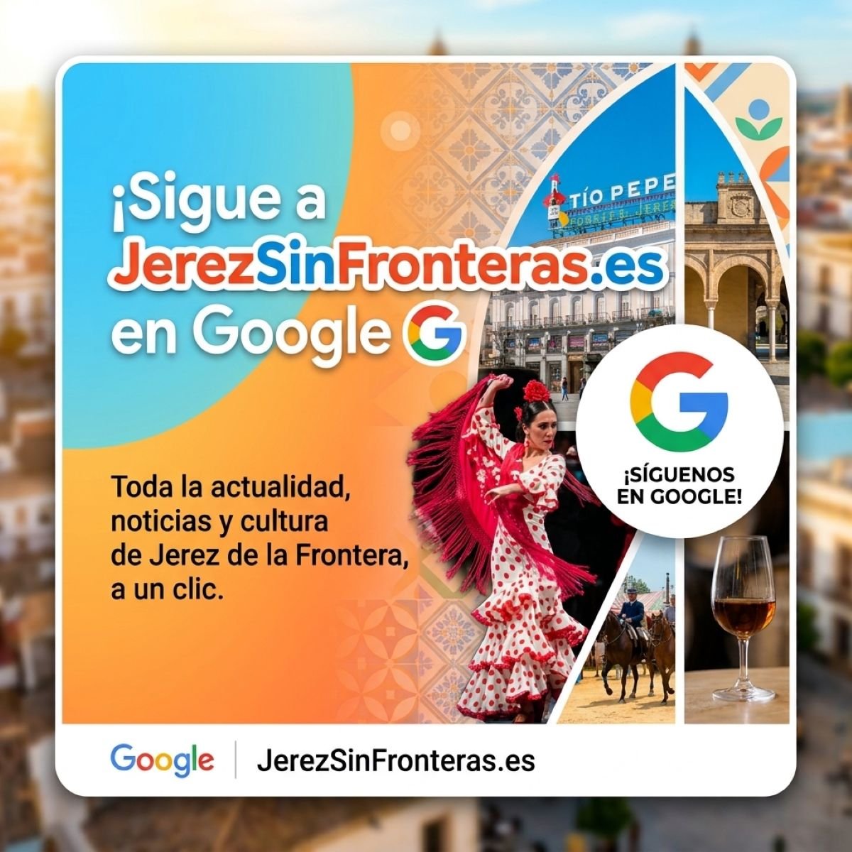 Sigue a JerezSinFronteras en Google