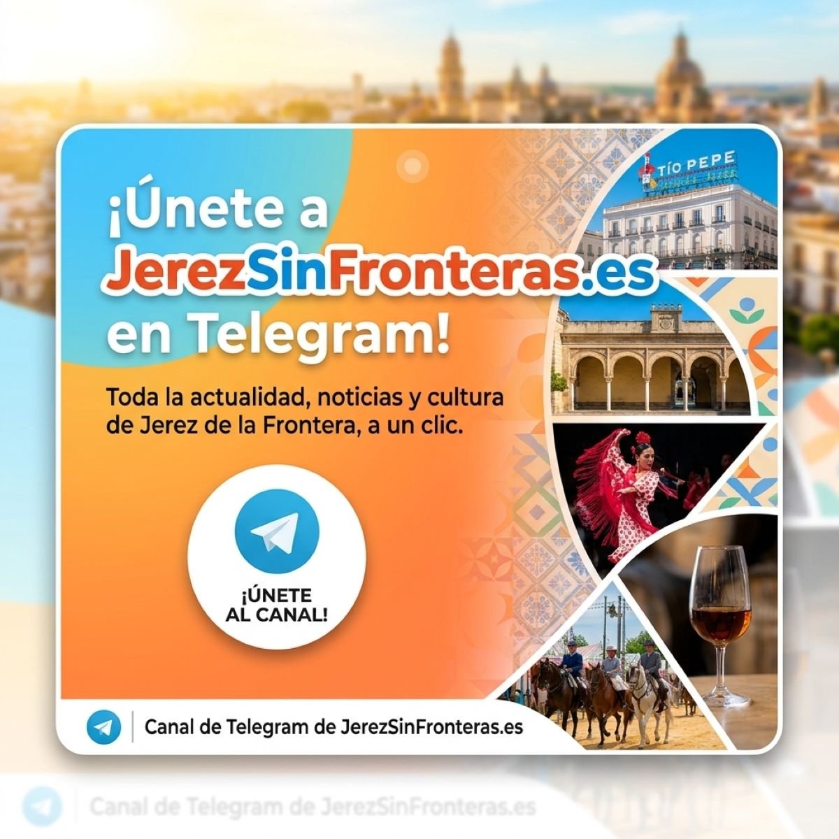 Únete a JerezSinFronteras en Telegram