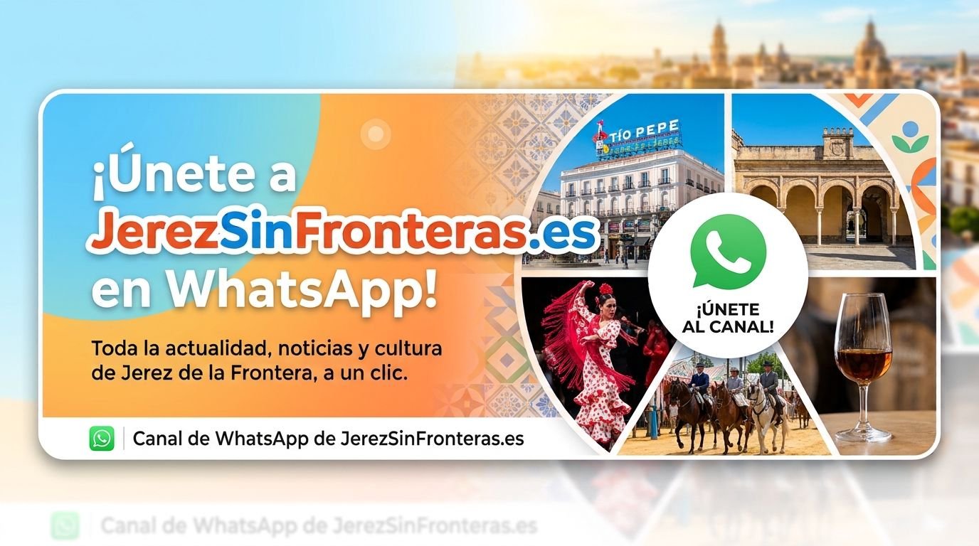 Sigue a JerezSinFronteras en WhatsApp
