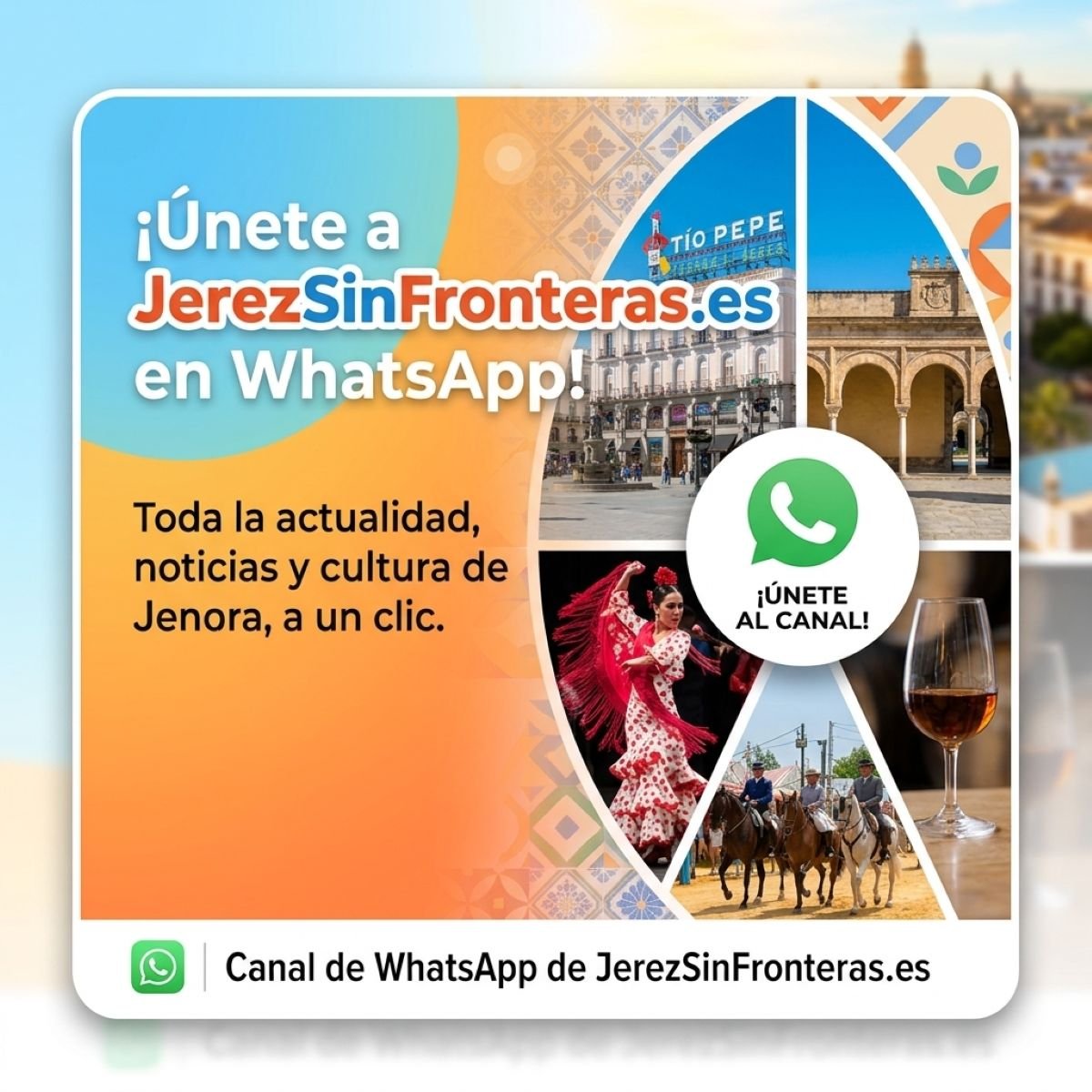 Únete a JerezSinFronteras en WhatsApp