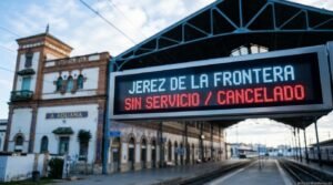 Renfe deja sin plazas de alta velocidad a Jerez en el puente de noviembre tras el accidente de Toledo