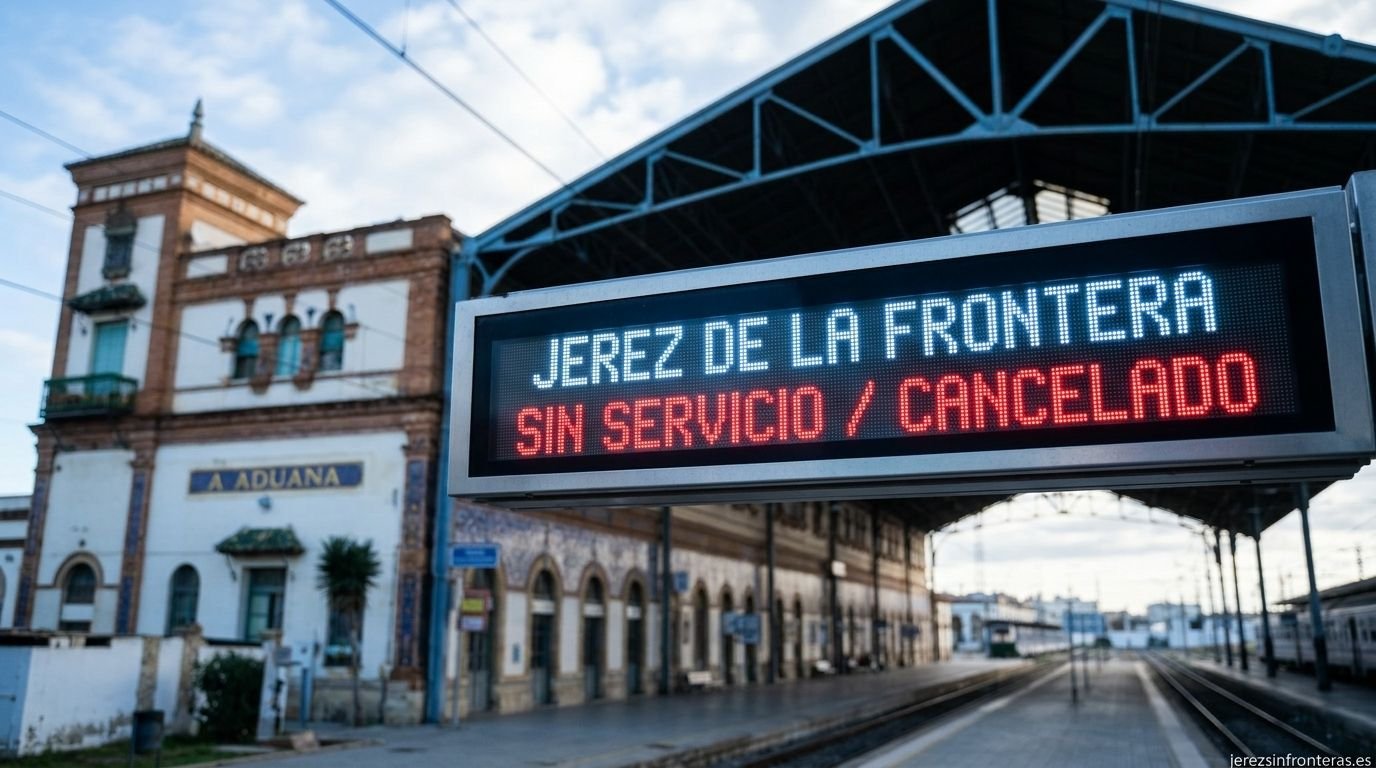 Renfe deja sin plazas de alta velocidad a Jerez en el puente de noviembre tras el accidente de Toledo