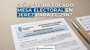 Cómo comprobar si te ha correspondido integrar una mesa electoral en Jerez para el 29N