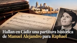 El Archivo Histórico de Cádiz saca a la luz una joya olvidada de Manuel Alejandro para Raphael