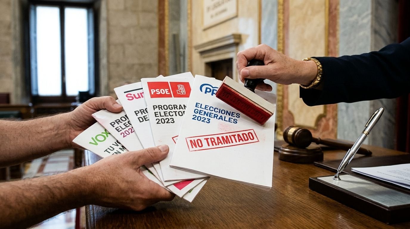 La goma de borrar de las urnas: las promesas del 23J que los partidos congelaron sin tramitar