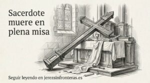 Tragedia en la iglesia: un sacerdote fallece al caerle una gran cruz durante la misa