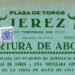 Jerez 1965 Cartel