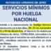 servicios mínimos