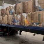 hachís oculto cartones reciclados